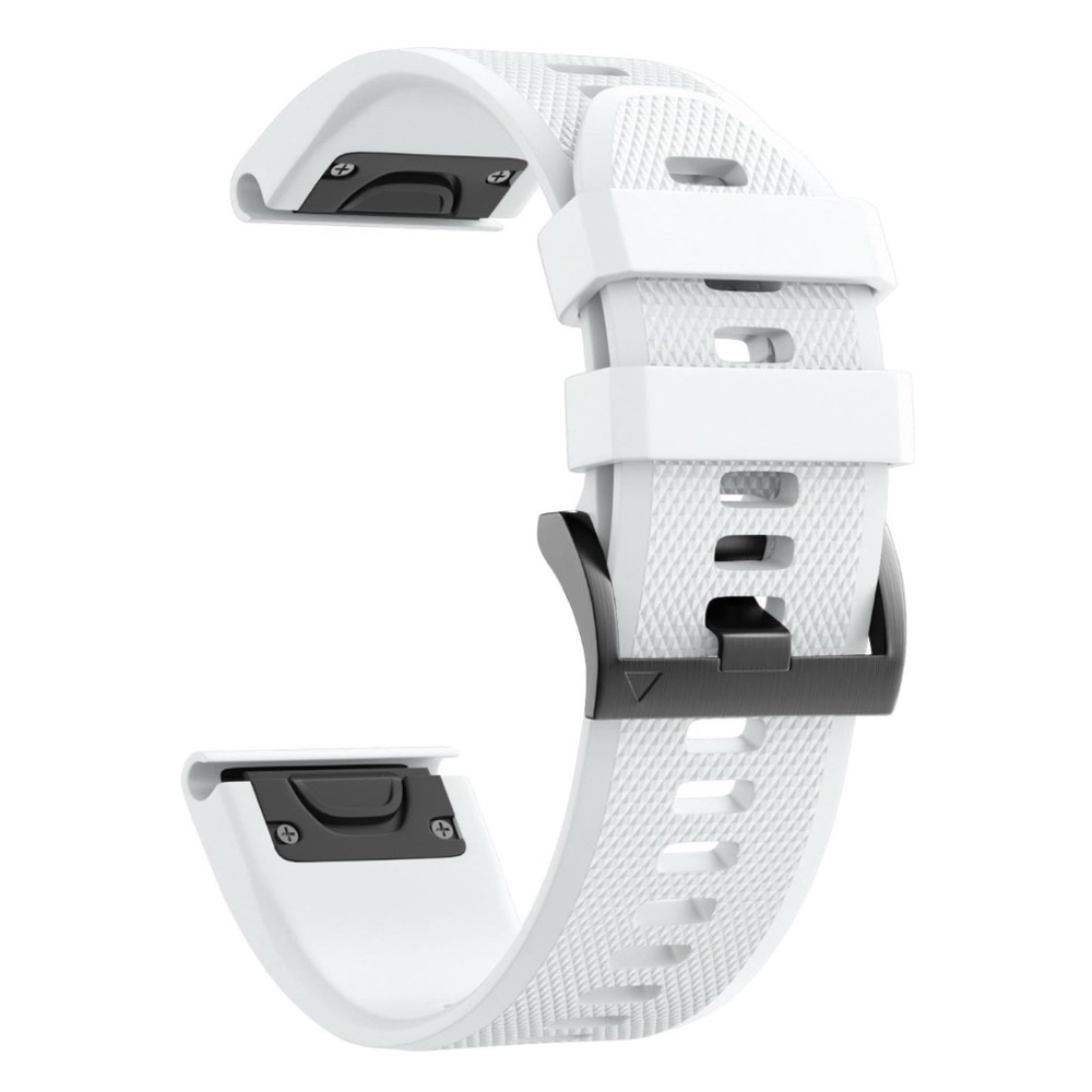 Garmin Silicone Watch Band White 26mm NWT